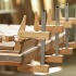 Деревянная струбцина BESSEY HKL, 1000х110 мм.  BE-HKL100