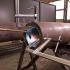 Цельнометаллическая струбцина BESSEY GZ, с Т-образной ручкой, 1000х120 мм. BE-GZ100K
