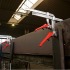 Рычажная струбцина BESSEY GH, 800х120 мм. BE-GH80