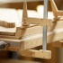 Деревянная струбцина BESSEY HKL, 8000х110 мм.  BE-HKL80