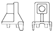 Запасная часть, крепление шпинделя для BESSEY TAN  BE-3005766