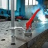 Зажимный элемент для сварочных столов BESSEYT TW16, с Т-образной ручкой, 200х100 мм. BE-TW16-20-10K