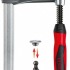 Цельнометаллическая струбцина BESSEY GZ, с двухкомпонентной ручкой, 120х60 мм. BE-GZ12-2K