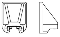 Запасная часть, прижимная планка для BESSEY TAN  BE-3005767