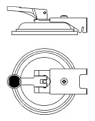 Запасная часть, вакуумный аспиратор для BESSEY PS55  BE-3005774
