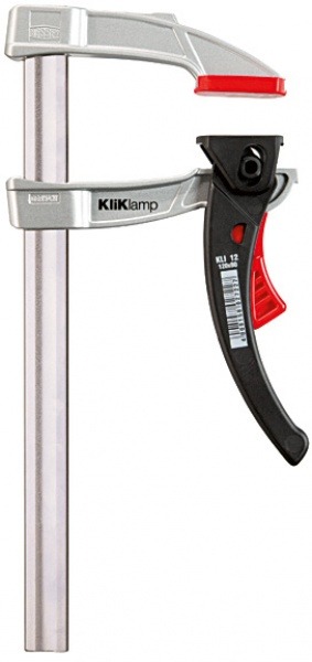 Быстрозажимная струбцина BESSEY KliKlamp, легкая, 200х80 мм. BE-KLI20