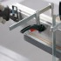 Быстрозажимная струбцина BESSEY KliKlamp, легкая, 200х80 мм. BE-KLI20