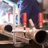 Цельнометаллическая струбцина BESSEY GZ с деревянной ручкой, 200х100 мм. BE-GZ20