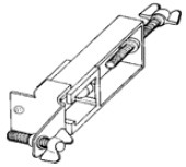 Запасная часть, зажимной хомут для TU BESSEY  BE-3100062