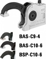 Станочный зажим BESSEY BAS-C compact, крепежное отверстие разрезное  BE-BAS-C9-4