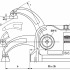 Станочный зажим BESSEY BAS-C compact, крепежное отверстие разрезное  BE-BAS-C9-4