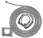 Запасная часть, лента для BAN700 BESSEY  BE-3100832