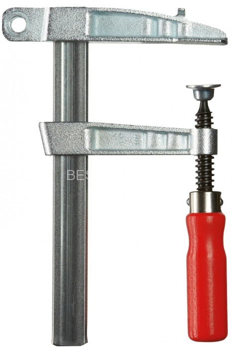 Струбцина для сварки BESSEY LP/TP с надежной деревянной ручкой  BE-TP-1