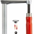 Цельнометаллическая струбцина BESSEY GZ с деревянной ручкой, 300х120 мм. BE-GZ30-12