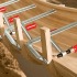 Цельнометаллическая струбцина BESSEY GZ с деревянной ручкой, 300х120 мм. BE-GZ30-12