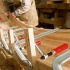 Цельнометаллическая струбцина BESSEY GZ с деревянной ручкой, 300х120 мм. BE-GZ30-12