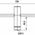 BASKN T-образный ключ BESSEY  BE-BASKN
