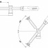 Поворотный адаптер BESSEY  BE-TW28AV