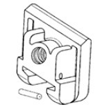 Запасная часть, зажимной кулачок для TC BESSEY  BE-3100921