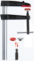 Струбцина из ковкого чугуна BESSEY TG, с Т-образной ручкой, 1000х120 мм. BE-TG100S12K