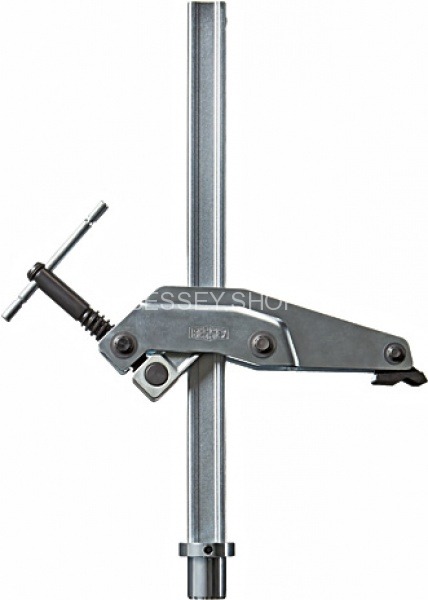 Зажимный элемент для сварочных столов с захватом BESSEY TW28 GRS, 300х120 мм.  BE-TW28GRS30-12