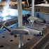 Зажимный элемент для сварочных столов с захватом BESSEY TW28 GRS, 300х120 мм.  BE-TW28GRS30-12