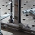 Зажимный элемент для сварочных столов со специальной опорной пластиной BESSEY TWM28, 300х120 мм. BE-TWM28-30-12