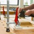 Зажимный элемент для сварочных столов BESSEY TWV16, с различной глубиной захвата, 200х60/150 мм.   BE-TWV16-20-15H