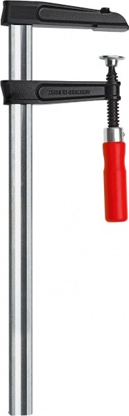 Струбцина из ковкого чугуна BESSEY TKPN, с деревянной ручкой, 2000х120 мм. BE-TKPN200BE