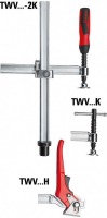Зажимный элемент для сварочных столов BESSEY TWV28,с различной глубиной захвата, 110-175 мм.  BE-TWV28-30-17H