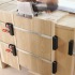 Универсальный зажим BESSEY UK, 160х80 мм.  BE-UK16