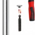 Струбцина BESSEY TGK, из ковкого чугуна, с двухкомпонентной ручкой Best-Comfort, 2500х120 мм. BE-TGK250-2K