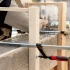 Струбцина BESSEY TGK, из ковкого чугуна, с двухкомпонентной ручкой Best-Comfort, 2500х120 мм. BE-TGK250-2K