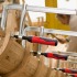 Цельнометаллическая струбцина BESSEY GZ, с двухкомпонентной ручкой, 800х120 мм. BE-GZ80-2K