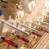 Цельнометаллическая струбцина BESSEY GZ, с двухкомпонентной ручкой, 800х120 мм. BE-GZ80-2K