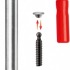 Струбцина BESSEY TGK, из ковкого чугуна, с деревянной ручкой, 3000х120 мм. BE-TGK300