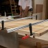 Струбцина BESSEY TGK, из ковкого чугуна, с деревянной ручкой, 3000х120 мм. BE-TGK300