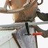 Струбцина BESSEY TGK, из ковкого чугуна, с деревянной ручкой, 3000х120 мм. BE-TGK300