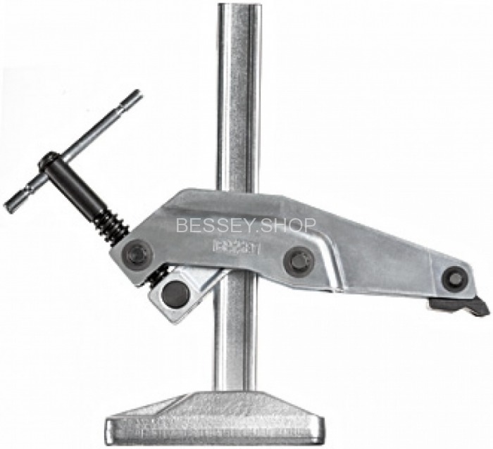 Настольный зажим BESSEY GRS, Т-образная ручка, 200х123/140 мм. BE-GRS20-12