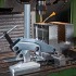 Настольный зажим BESSEY GRS, Т-образная ручка, 200х123/140 мм. BE-GRS20-12