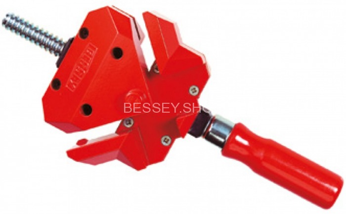 Угловая струбцина BESSEY WS, 2х100 мм.  BE-WS6