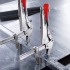 Параллельная струбцина BESSEY GRZ, с захватом, 200х65 мм. BE-GRZ20