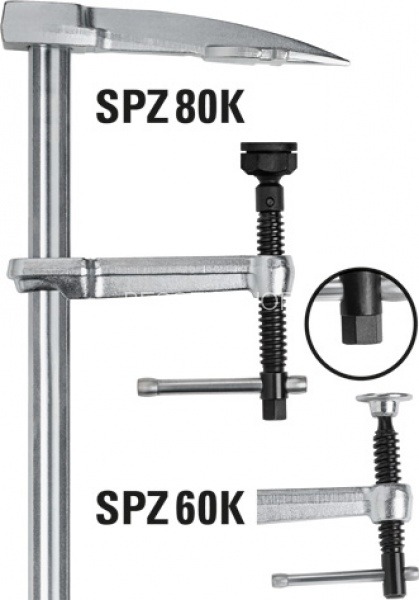 Струбцина для стропил BESSEY SPZ, 800х140 мм.   BE-SPZ80K