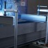 Высокоэффективная струбцина BESSEY STBM, тяжелая, с Т-образной ручкой, 1000х175 мм.  BE-STB100M