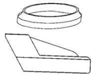Набор защитных насадок BESSEY  BE-3101402