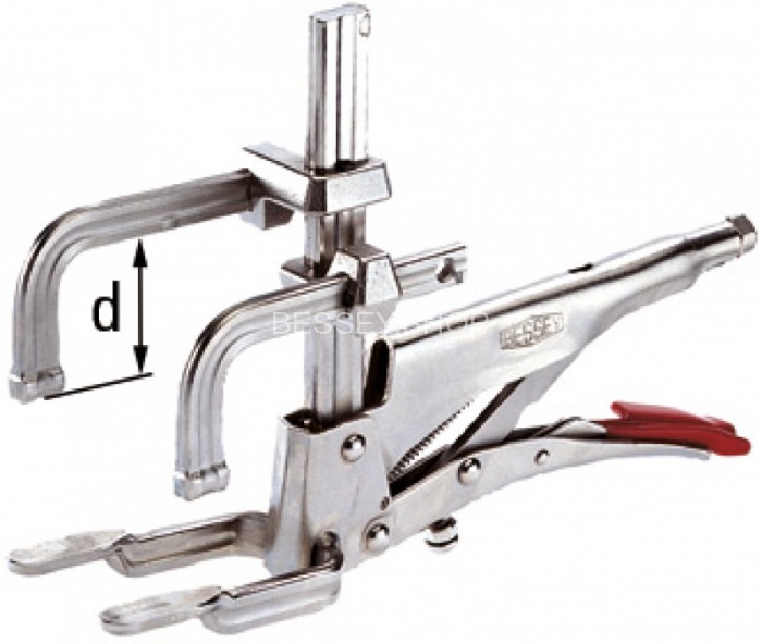Цанговый зажим BESSEY GRZV Variogrip, 100х50/80 BE-GRZV