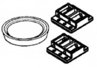 Набор защитных насадок для EKT55 BESSEY  BE-3101403