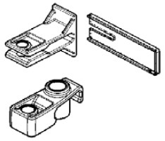 Опорная пластина для KR/KRV BESSEY  BE-3101411