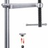 Струбцина  BESSEY OMEGA GMZ с Т-образной ручкой, 400х120 мм.  BE-GM40ZK
