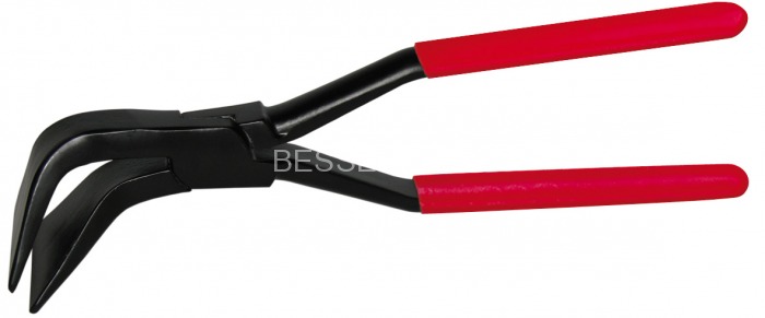 Клещи ERDI, для загибания кромок, pукоятки с покрытием из ПВХ  ER-D341-80-P